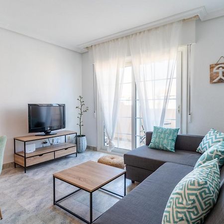 Trendyhomes Retamar - Vistas Al Mar, Playa A 1 Min, Golf Almeria Ngoại thất bức ảnh