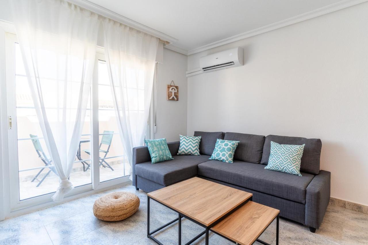 Trendyhomes Retamar - Vistas Al Mar, Playa A 1 Min, Golf Almeria Ngoại thất bức ảnh