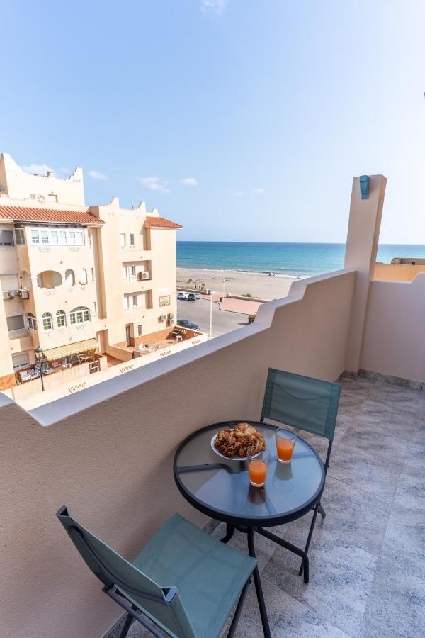Trendyhomes Retamar - Vistas Al Mar, Playa A 1 Min, Golf Almeria Ngoại thất bức ảnh