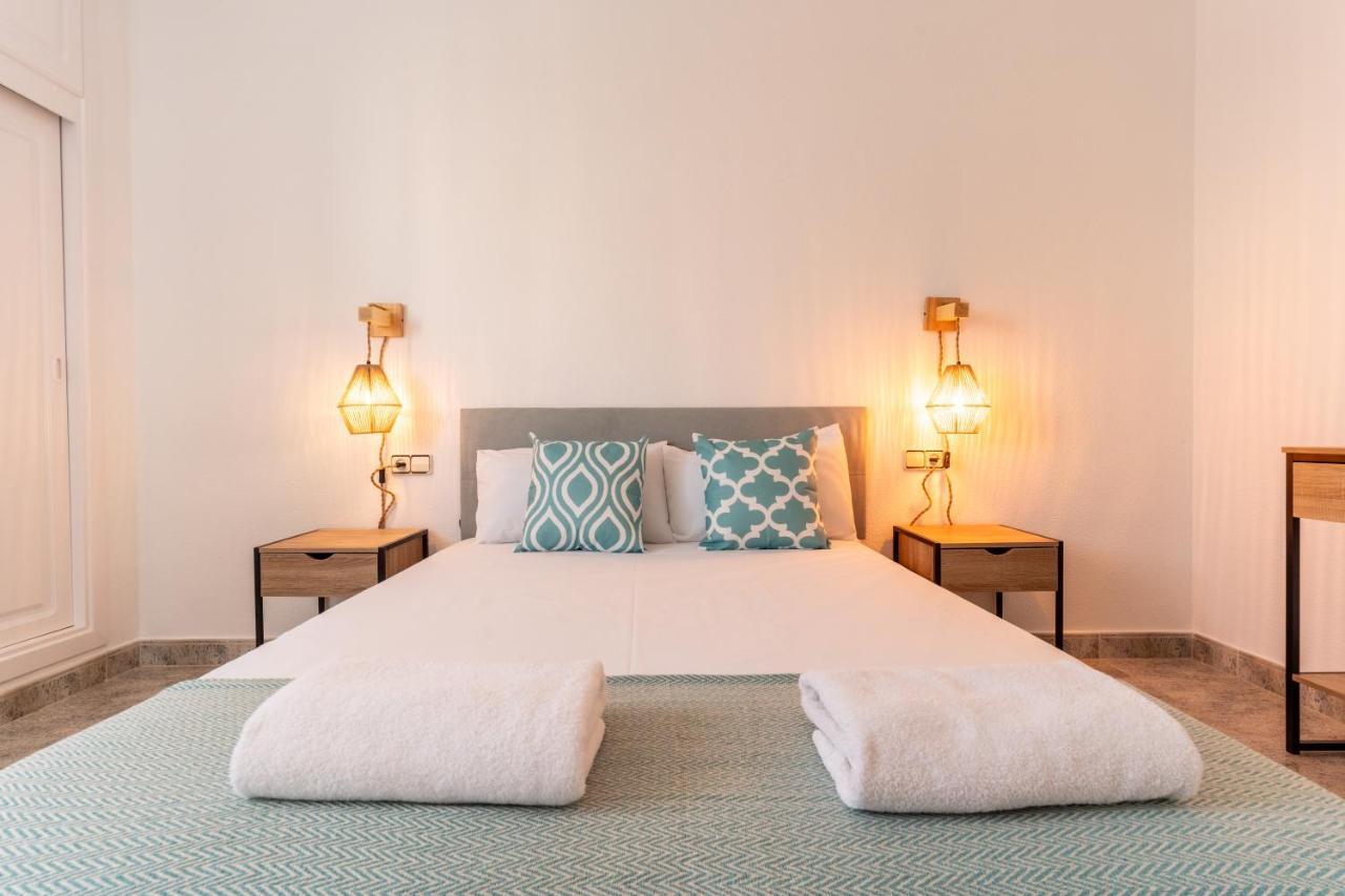 Trendyhomes Retamar - Vistas Al Mar, Playa A 1 Min, Golf Almeria Ngoại thất bức ảnh